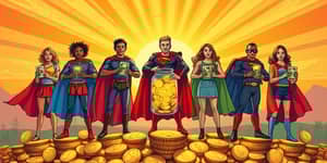 Saving Superpowers: Unlocking Your Inner Financier