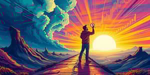 The Calculated Risk-Taker: Leveraging Uncertainty for Gains