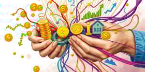 The Wealth Weaver's Hand: Interlacing Financial Ambitions