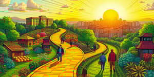 The Prosperity Pathway: Strategic Steps to Wealth