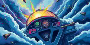 The Portfolio Pilot: Navigating Market Turbulence