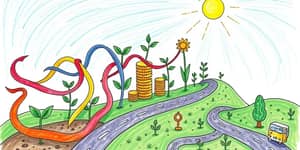 The Savings Spectrum: Exploring Diverse Growth Paths