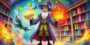 The Savings Sorcerer: Conjuring Financial Growth