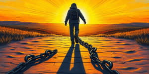 Debt-Free Dawn: Embracing a Life Without Financial Chains