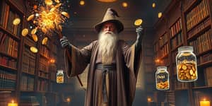 The Savings Sorcerer: Conjuring Your Financial Dreams into Reality