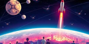 Space Race Investments: Profiting from the New Frontier