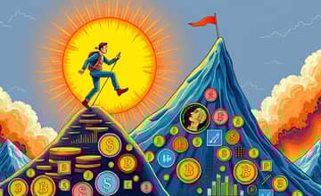 Conquering the Climb: Achieving Your Financial Heights