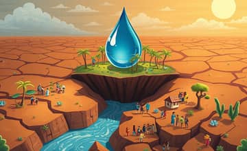 Water Scarcity: Investing in a Vital Resource