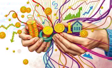 The Wealth Weaver's Hand: Interlacing Financial Ambitions