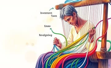 The Wealth Weaver: Intertwining Your Financial Threads