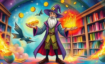 The Savings Sorcerer: Conjuring Financial Growth