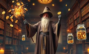 The Savings Sorcerer: Conjuring Your Financial Dreams into Reality