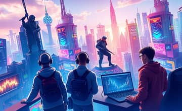 Gaming Gains: Investing in the Entertainment Industry