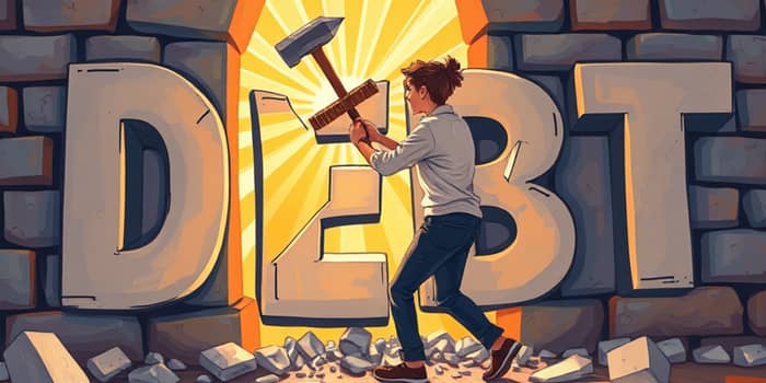 Debt Demolition: Your Game Plan for Financial Freedom