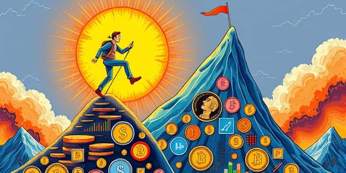 Conquering the Climb: Achieving Your Financial Heights