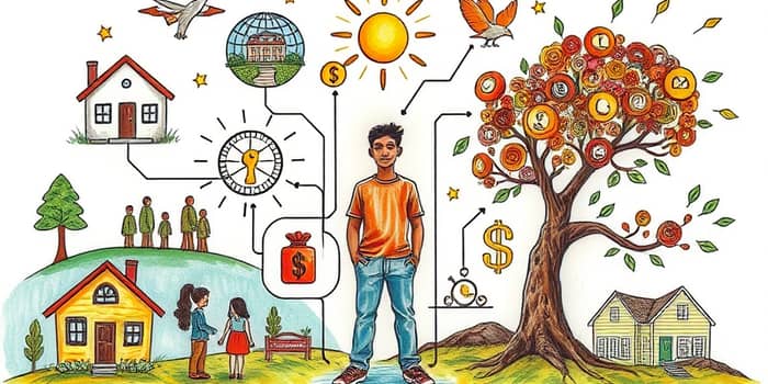 Beyond the Bank Account: Picturing Your Wealth