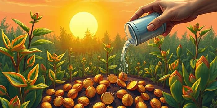 Cultivating Capital: Nurturing Your Financial Seeds