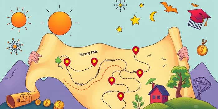 Mastering the Map: Charting Your Financial Journey