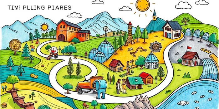 The Prosperity Blueprint: Your Personal Wealth Map