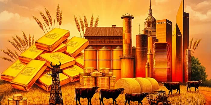 Commodity Investing: Diversifying with Tangible Assets