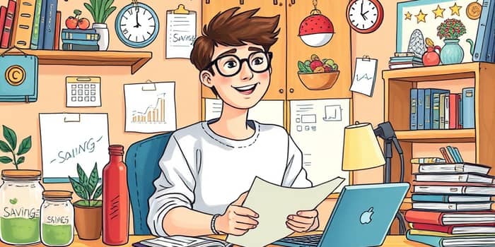 The Scrappy Saver: Unleashing Your Inner Frugalist