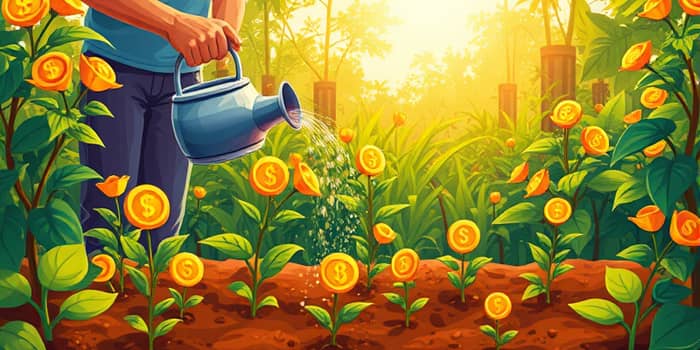 Cultivating Cash Flow: Nurturing Your Financial Garden