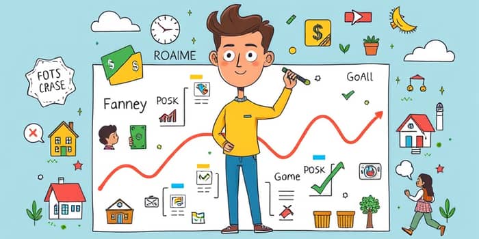 The Goal-Getter's Blueprint: Your Financial Action Plan