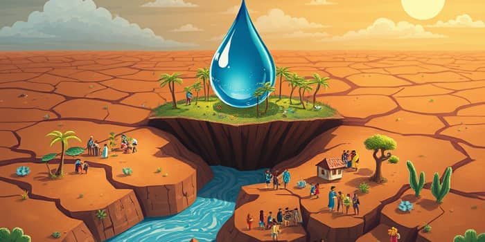 Water Scarcity: Investing in a Vital Resource