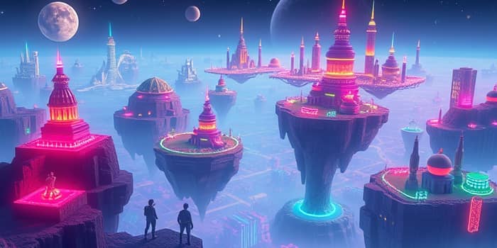 Digital Real Estate: Investing in Virtual Worlds