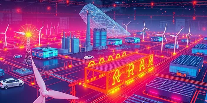 Battery Technology: Powering the Next Industrial Revolution