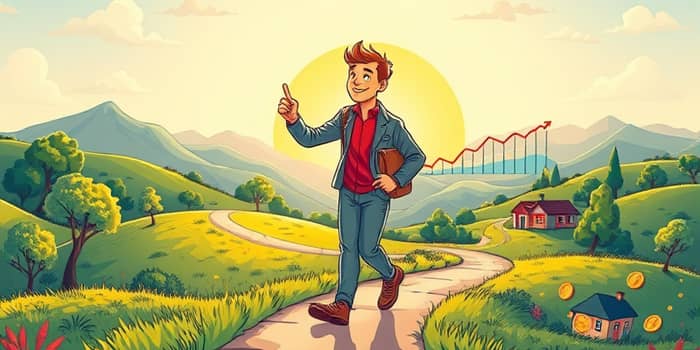 Net Worth Navigator: Plotting Your Path to Prosperity