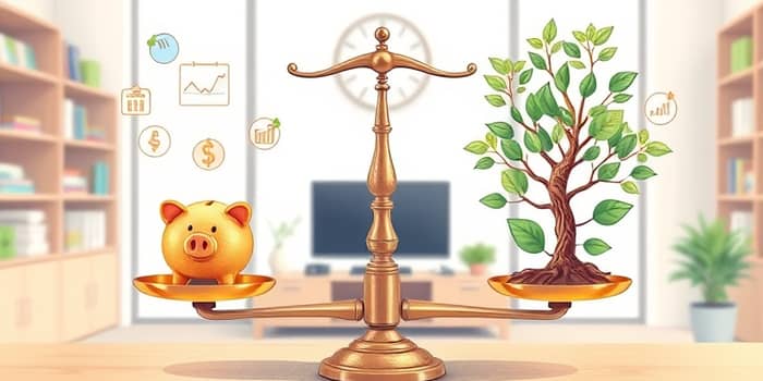 The Smart Saving Synergy: Investing and Accumulating Wealth