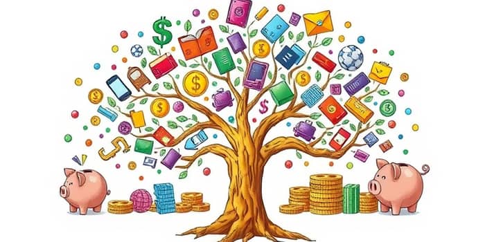 The Savings Spectrum: Exploring Different Ways to Grow Your Nest Egg