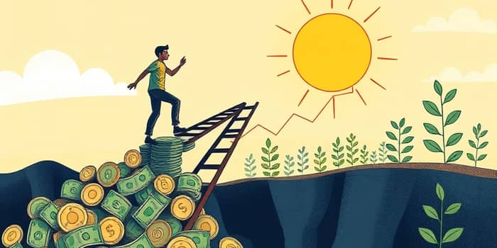 From Debt to Dollars: Investing Your Way Out of Liabilities