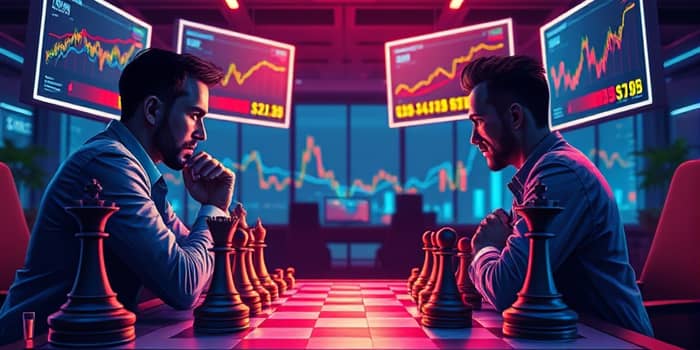 Zero-Sum Strategies: Understanding Competitive Market Plays