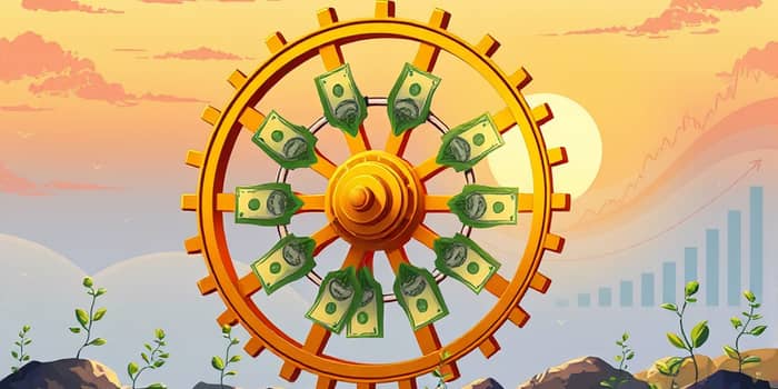 Wealth Wheel: Building a Self-Sustaining Investment Ecosystem