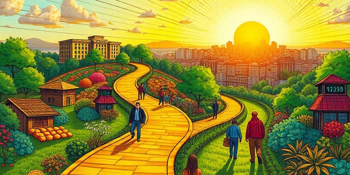 The Prosperity Pathway: Strategic Steps to Wealth