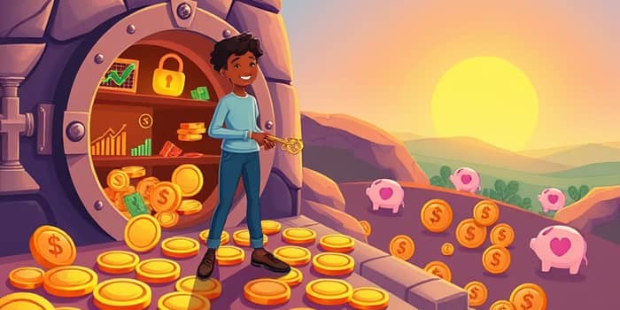 The Savings Strategist: Crafting Your Path to Financial Security