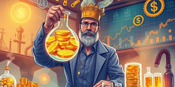 The Financial Alchemist: Crafting Gold from Your Portfolio