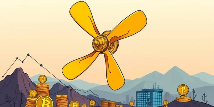 The Prosperity Propeller: Driving Your Wealth Forward