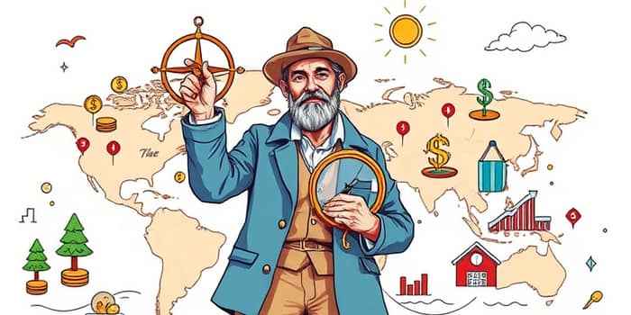 The Capital Cartographer: Mapping Your Financial Course