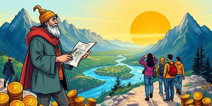 The Financial Pathfinder: Guiding Your Wealth Quest