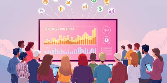 The Pension Fund Playbook: Institutional Strategies for Retail