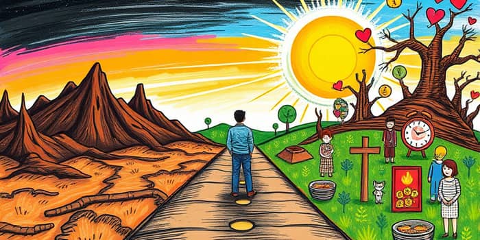 From Scarcity to Significance: Crafting Your Wealth Story