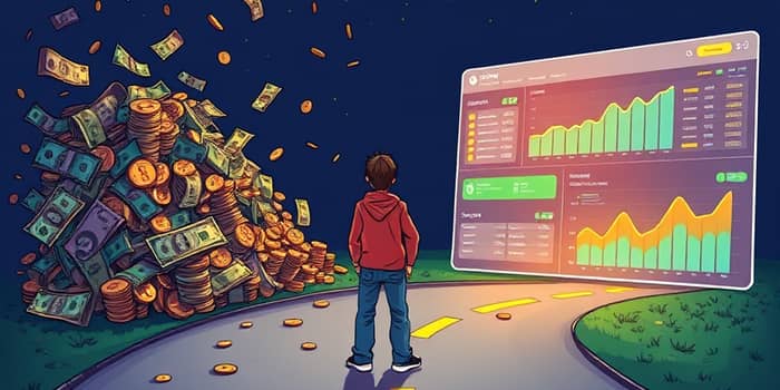 The Power of Defaults: Opting for Financial Success