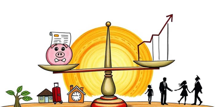 Blueprint for Balance: Crafting a Balanced Financial Life