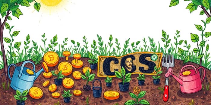 The Growth Gardener: Cultivating Your Financial Seeds