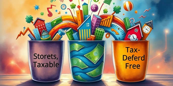 Strategic Asset Location: Optimizing Tax Efficiency Across Accounts