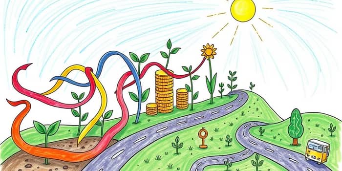 The Savings Spectrum: Exploring Diverse Growth Paths