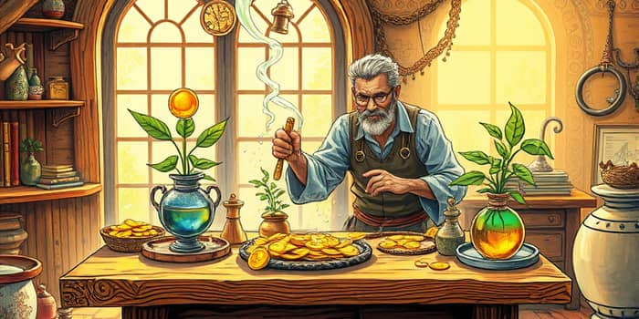 Financial Alchemist: Transforming Money into Wealth